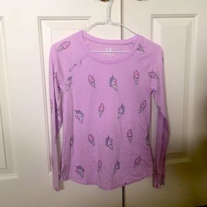 Justice Unicorn Ice Cream Shirt